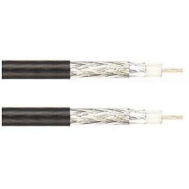 Single Core SYV75Ω Kabel Daya Coaxial Untuk TV Digital / Perekam CCD Insulasi PE