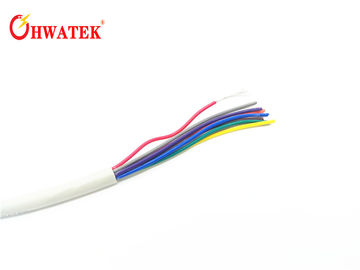 Kontrol Fleksibel Tinggi UL2586 PVC Multicore Cable Unscreened Untuk Alat Mesin
