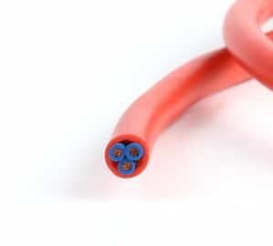 PVC Insulated Industrial Flexible Cable, Multi Core Copper Wire TPE Jacketed