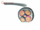 TC-ER Aluminium Listrik Kabel PVC Isolasi Multiple Core ANSI / NFPA 70