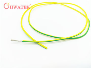 32- 16 AWG UL10063 Single Core Kabel Tembaga Dengan PE Extruded / FRPE Isolasi